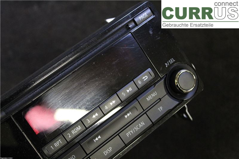 MITSUBISHI ASX 10-22 Radio CD / Multimedia panel 8701A562 4A92