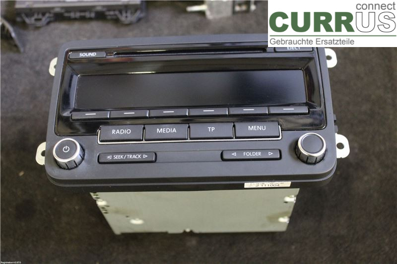 VW POLO       10-17 Radio CD / Multimedia panel 5M0057186JX CGGB