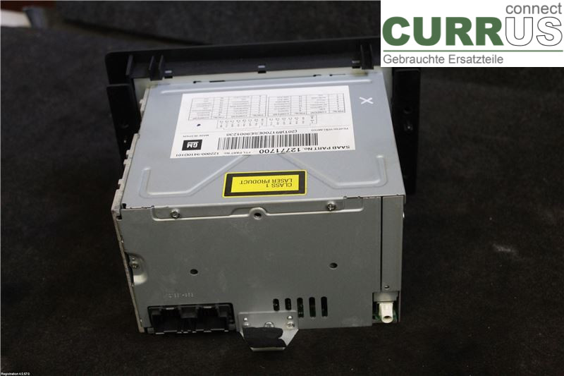 SAAB 9-5     06-10 Radio CD / panel multimedialny 12842180 B235E/B