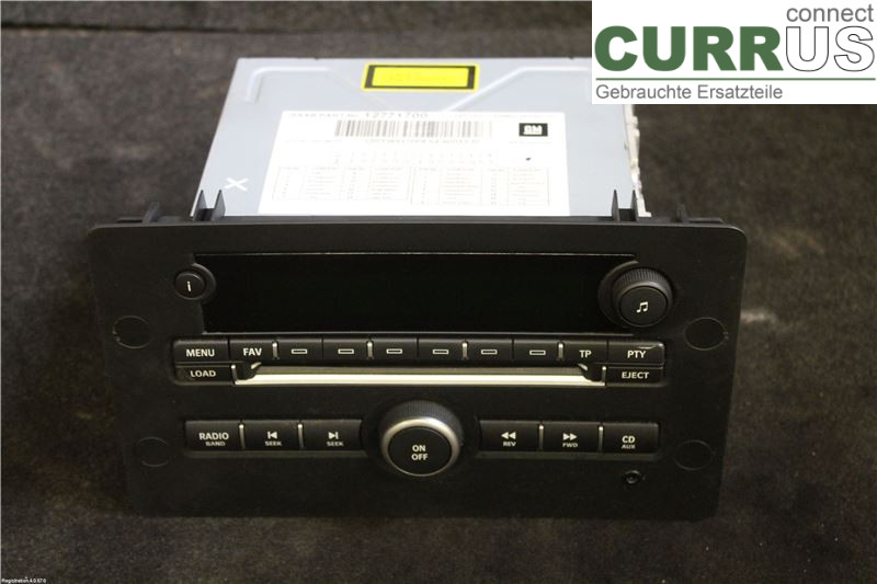 SAAB 9-5     06-10 Radio CD / panel multimedialny 12842180 B235E/B
