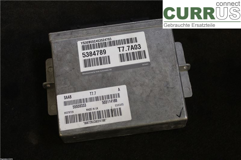 SAAB 9-5         -05  Engine Control Unit (ECU) 55561308 B205E