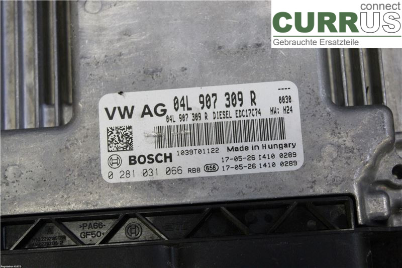 SKODA OCTAVIA  13-20 Sterownik silnika (ECU)   04L 906 026 BQ	 CRMB