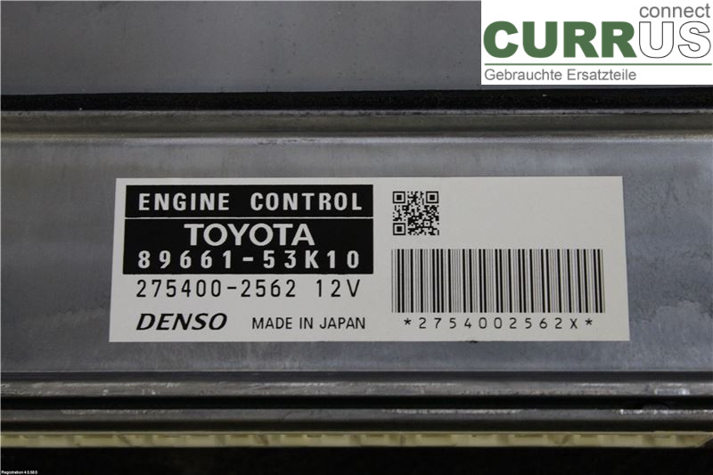 LEXUS IS 220d/250/350  06-13 Sterownik silnika (ECU) 8966153K10 4GR-FSE
