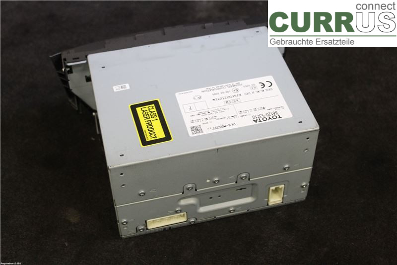 LEXUS IS 220d/250/350  06-13 Radio CD / panel multimedialny 8612053C10 4GR-FSE