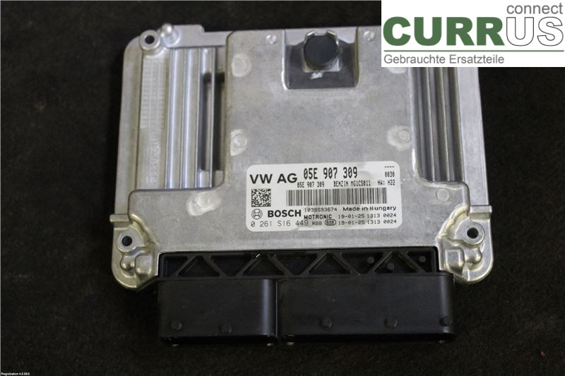 VW PASSAT  15-19 Sterownik silnika (ECU)   05E 906 018 C 	 DADA