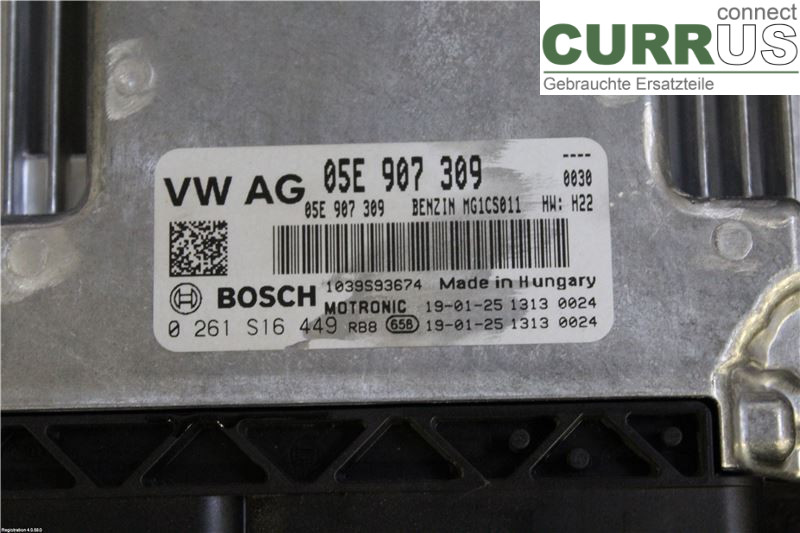 VW PASSAT  15-19 Sterownik silnika (ECU)   05E 906 018 C 	 DADA