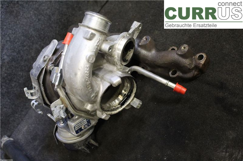 VW PASSAT  15-19 Turbosprężarka 04L 253 124 A  DFCA