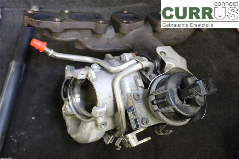 VW PASSAT  15-19 Turbosprężarka 04L 253 124 A  DFCA