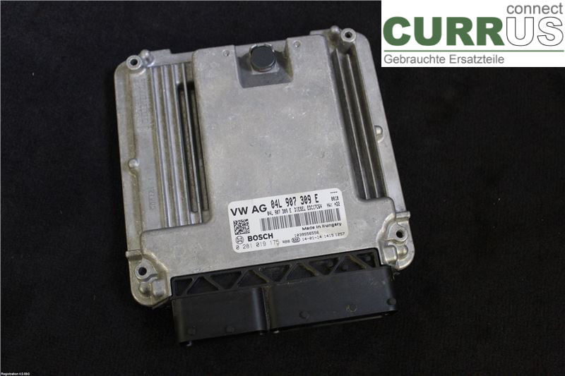 AUDI A3/S3 8V  13-20 Motorstyringsenhed Diesel (ECU) 04L906021FD CRKB