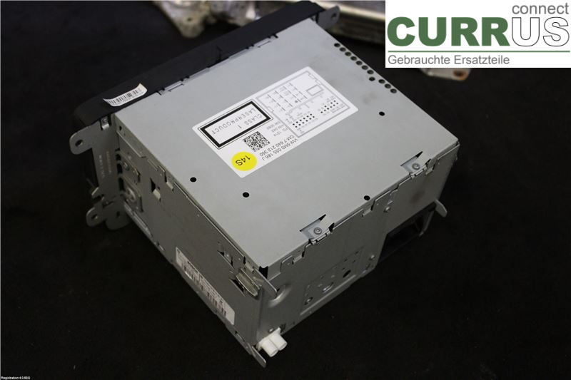 VW TRANSP/CARAVELLE 04-15 Radio CD / multimediepanel 5M0035186JX CAAC