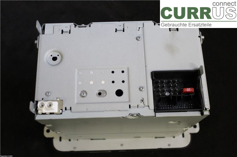 VW TRANSP/CARAVELLE 04-15 Radio CD / multimediepanel 5M0035186JX CAAC