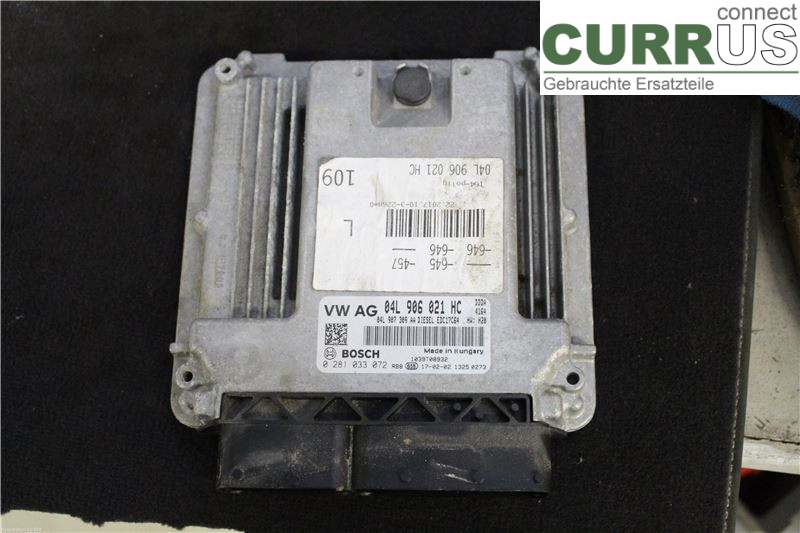 AUDI A6/S6 4G 11-18 Engine Control Unit (ECU) 04L906021HC DDDA
