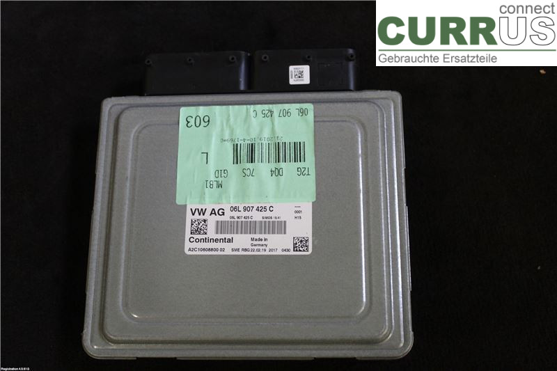 AUDI A5  17- Engine Control Unit (ECU) 8W0 906 259 N DKNA