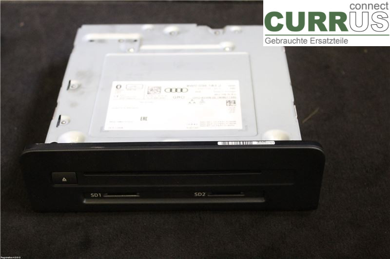 AUDI A5  17- Radio CD / Multimedia panel   8W0 035 183 J 	 DKNA