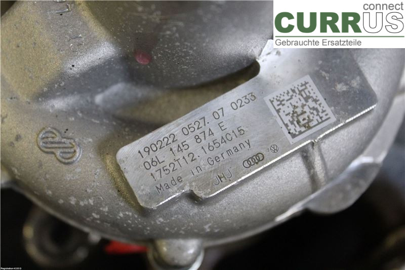 AUDI A5  17- Turbo charger   06L 145 874 EX	 DKNA