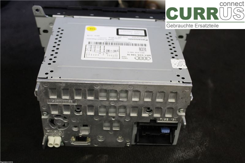 AUDI A4  12-15 Radio CD / Multimedia panel 8R1035186N CSUA