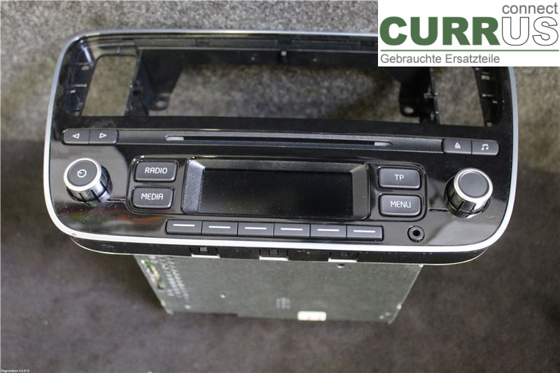 VW UP! / E-UP! Radio CD / panneau multimédia 1S0035156J CHYB