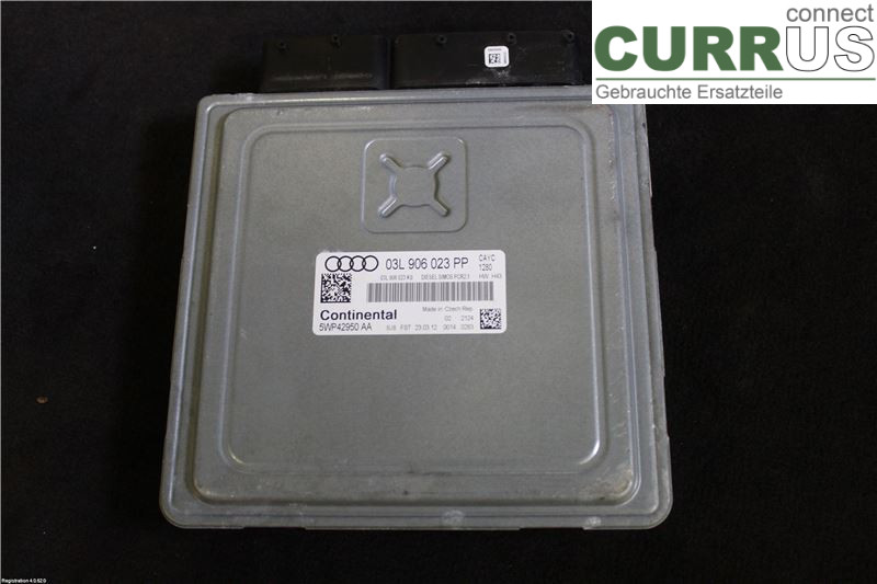 AUDI A3/S3   05-13 Motorstyringsenhed Diesel (ECU)   03L 906 023 PP	 CAYC