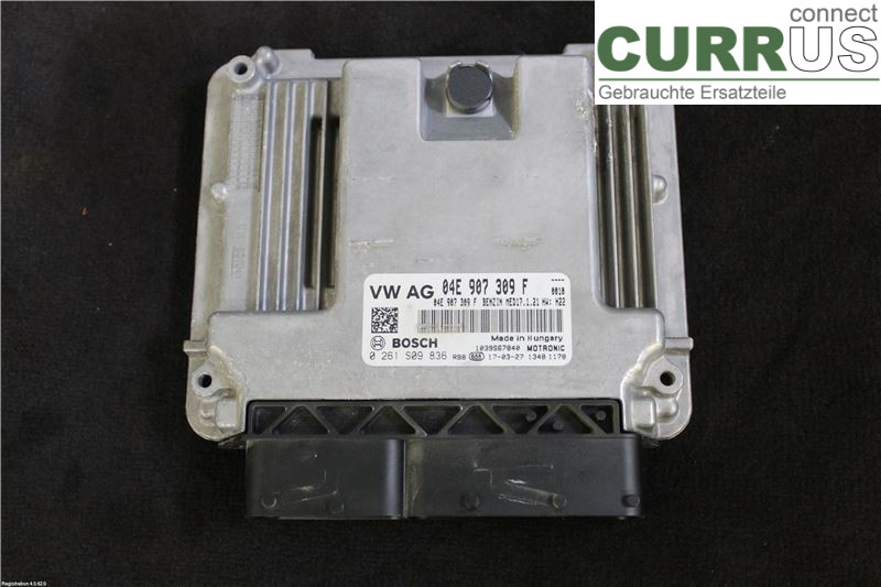VW PASSAT 15-19 Engine Control Unit (ECU) 04E 906 023 BF CUKC