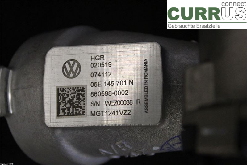 SKODA OCTAVIA 20- Turbo charger 05E145701N DHFA