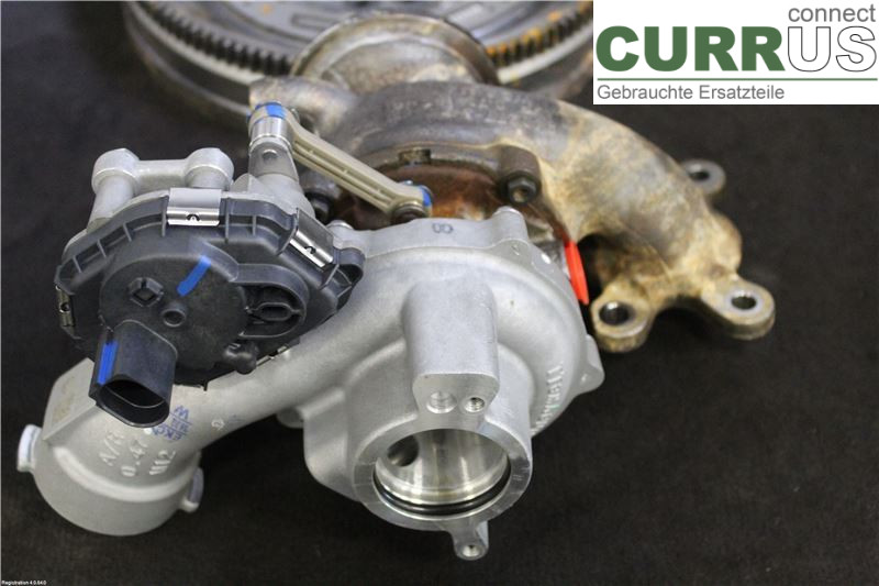 SKODA OCTAVIA 20- Turbo charger 05E145701N DHFA