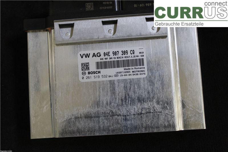 VW CADDY 16-20 Engine Control Unit (ECU) 04E 906 027 MN CPWA