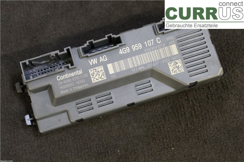 AUDI A6/S6 4G 11-18 Engine Control Unit (ECU) 4G9959107C DDDA