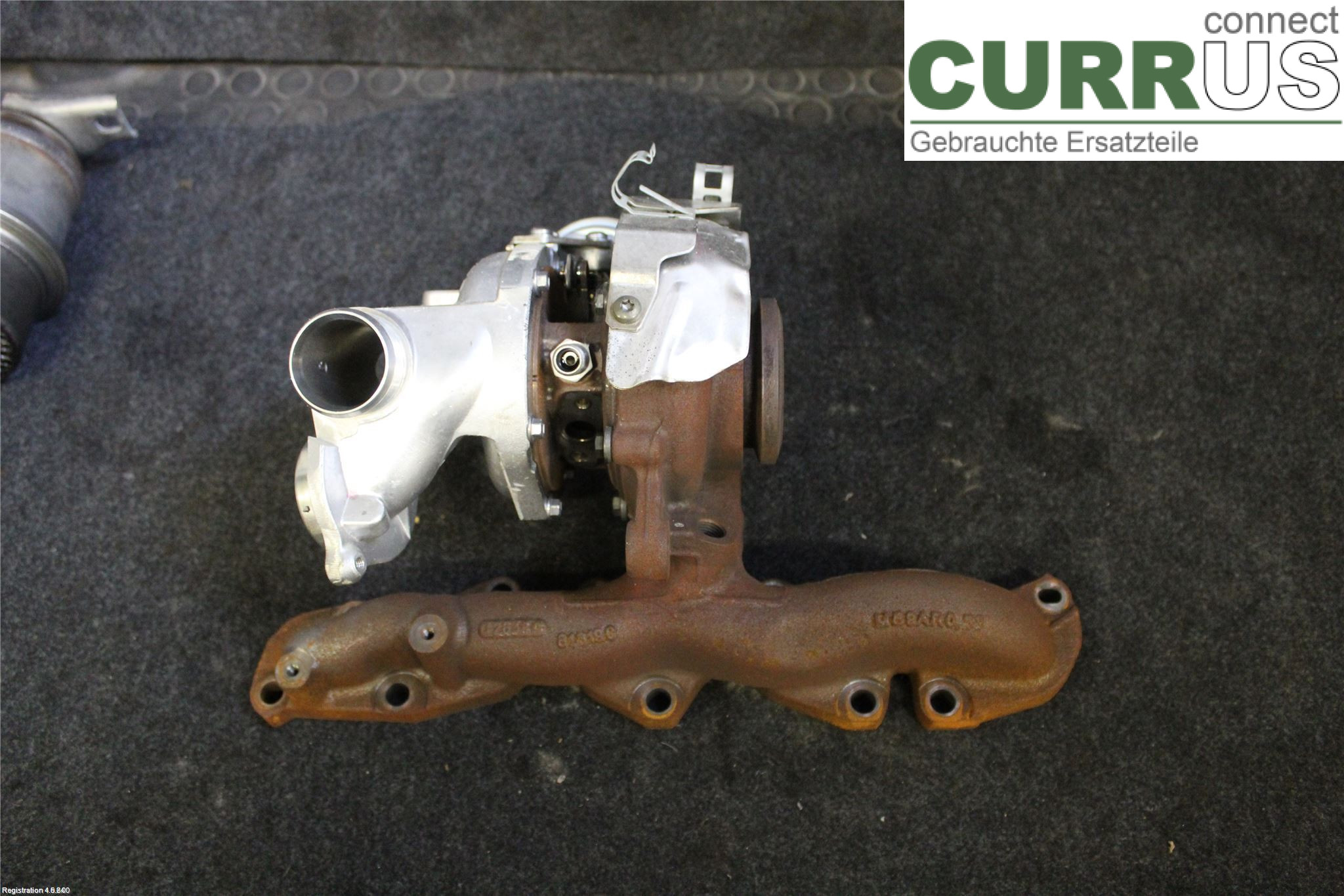 VW SHARAN      11- Turbocompresseur 04L 253 056 PX DLUB