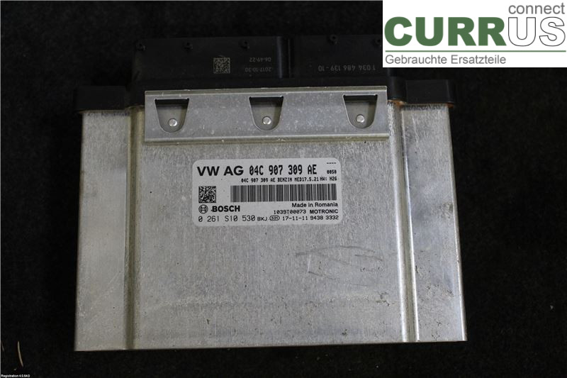 SKODA FABIA  15- Engine Control Unit (ECU)   04C 906 026 AH	 CHZB