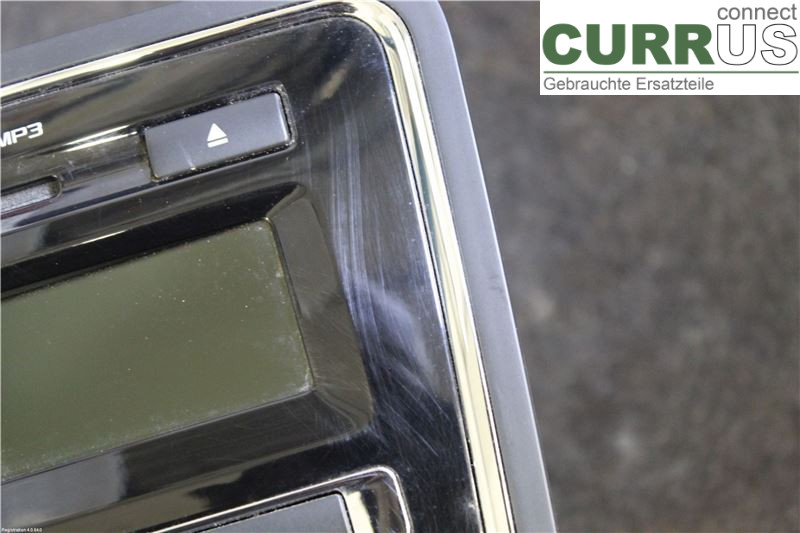 SKODA SUPERB      09-15 Radio CD / Multimedia panel 3T0 035 161 G  CFFB