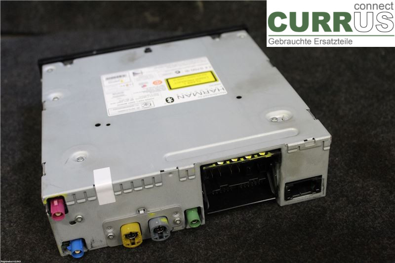 VW TOUAREG 7P  11-18 Radio-CD-/Multimedia-Panel 7P6 035 670 EX CJMA