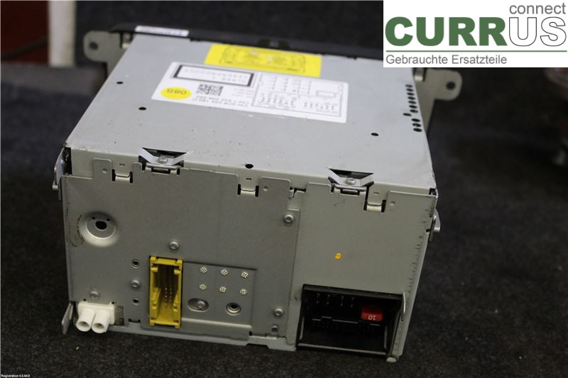 VW PASSAT  11-14 Radio CD / panneau multimédia 3C8 057 190 CX	 CFFB