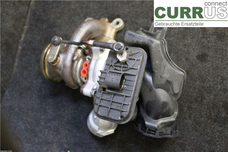 VW GOLF SPORTSVAN 15-20 Turbo charger   04C 145 703 HX	 DKRF