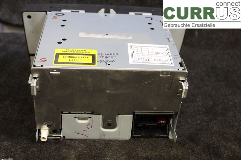 SKODA OCTAVIA    05-13 Radio-CD-/Multimedia-Panel 1Z0035156C BMM