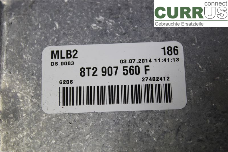 AUDI A5  07-16 Motorens styreenhed (ECU)   8T2 907 560 F 	 CFSA