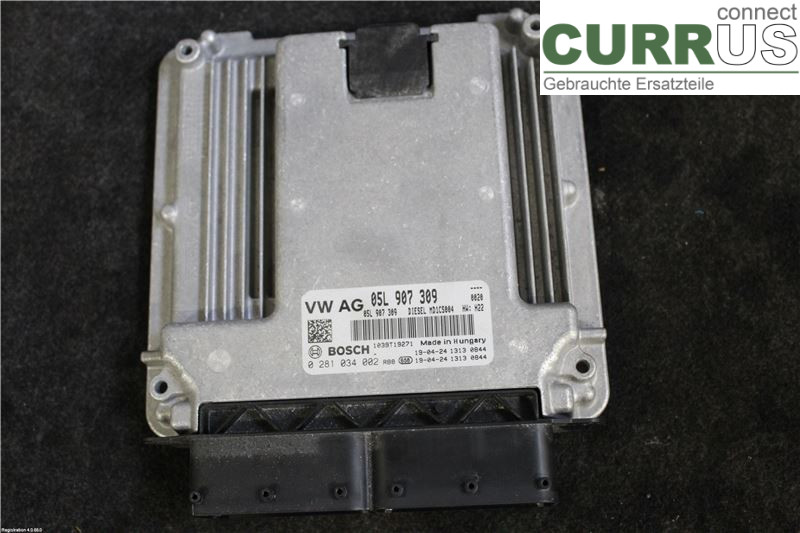 AUDI A6 F2/C8  19- Motorstyringsenhed Diesel (ECU) 05L 906 027 F 	 DFBA