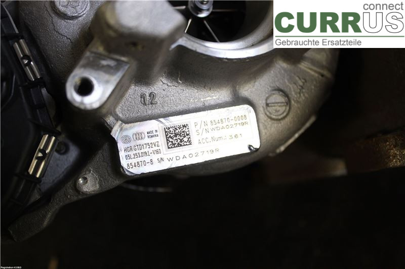 AUDI A6 F2/C8  19- Turbo charger 05L253019L DFBA