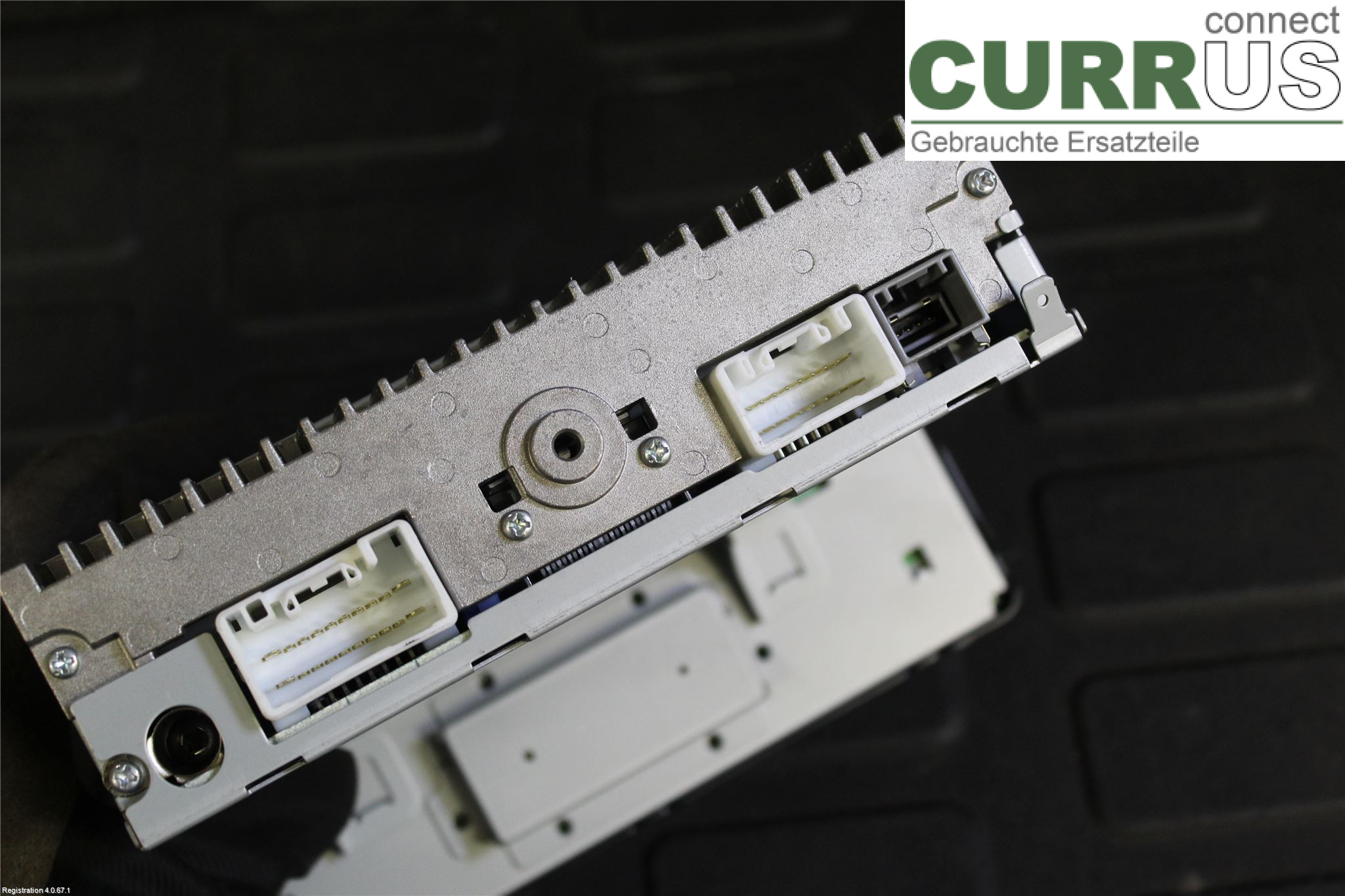 MITSUBISHI ASX 10-22 Radio CD / Multimedia panel 8701A562	 4A92