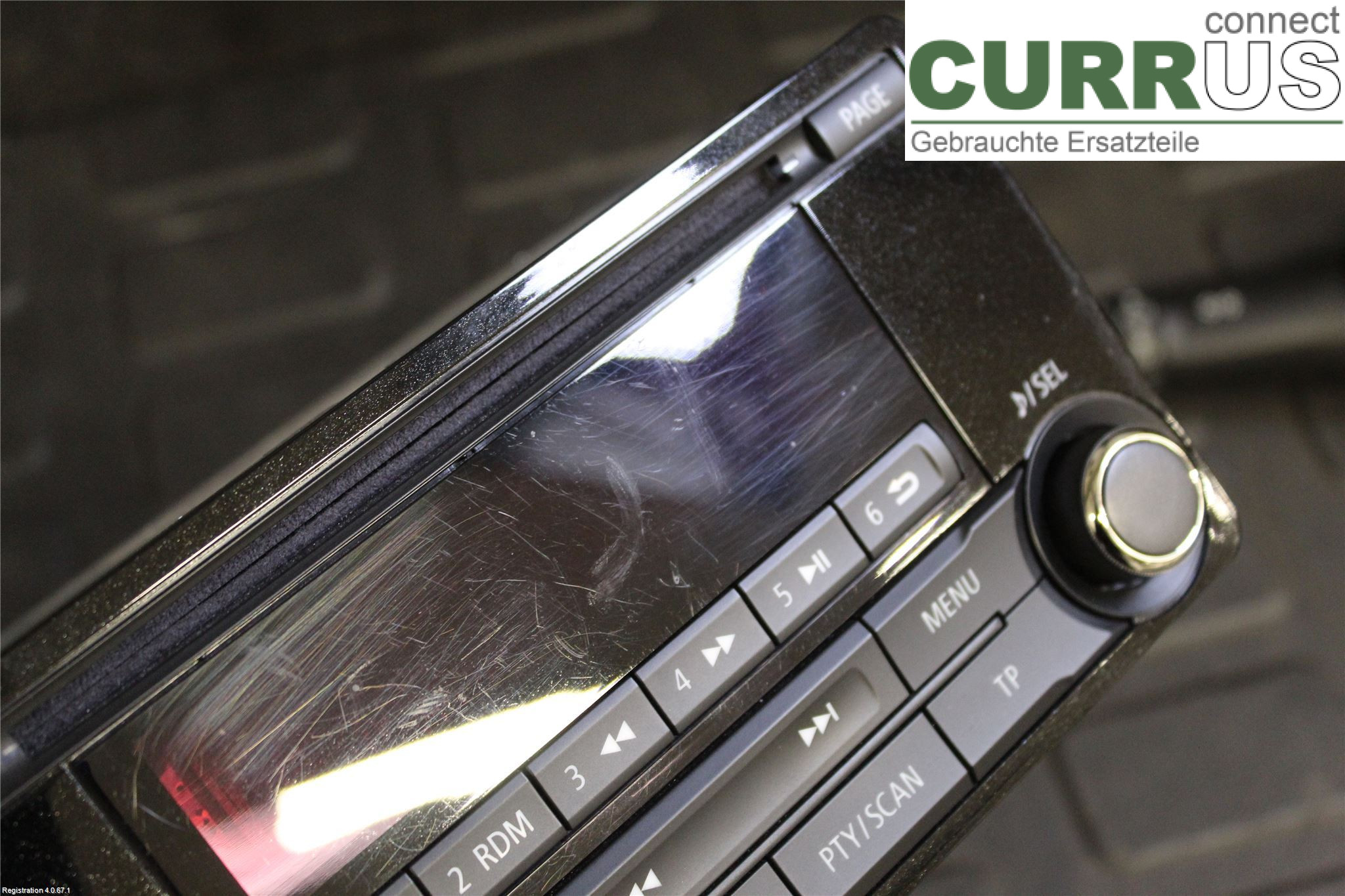 MITSUBISHI ASX 10-22 Radio CD / Multimedia panel 8701A562	 4A92