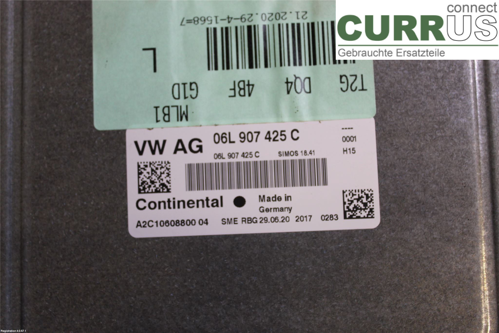 AUDI A5  17- Engine Control Unit (ECU)   8W0 906 259 N 	 DKNA