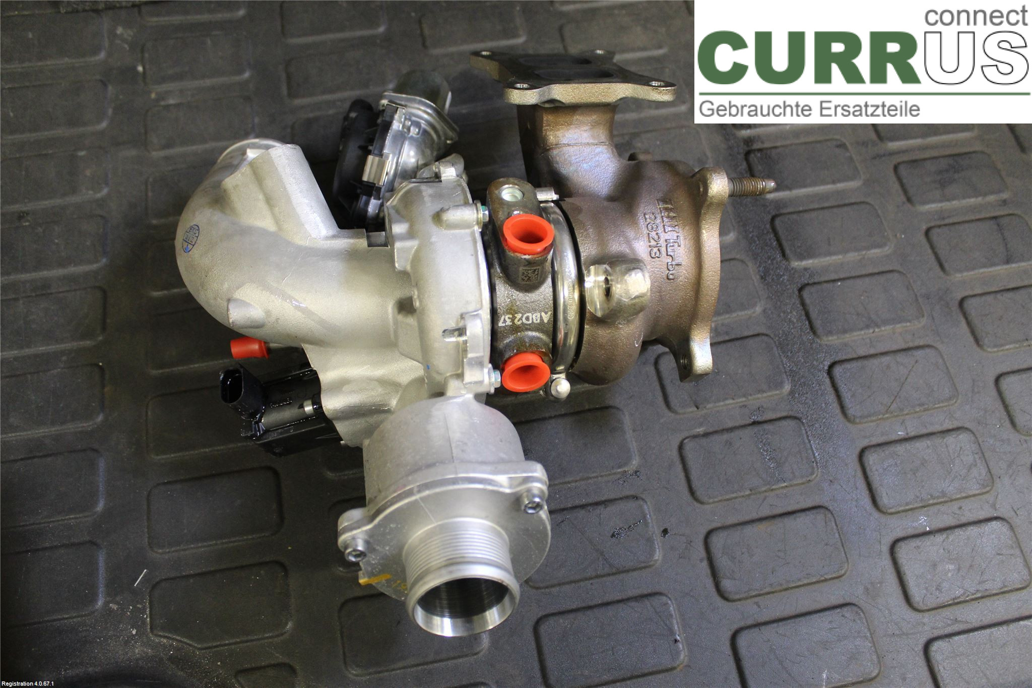AUDI A5  17- Turbo charger 06L145874E DKNA