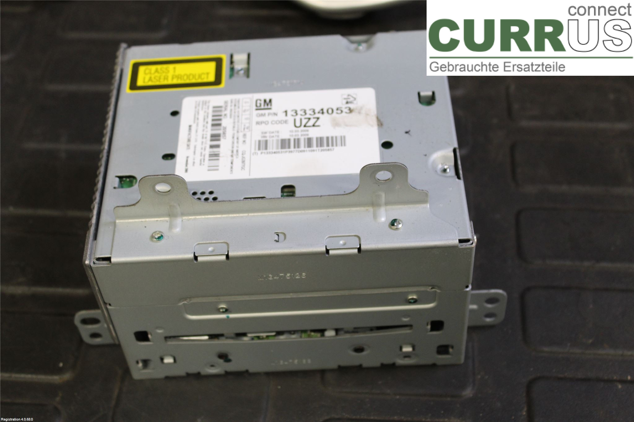 OPEL ASTRA  J    10-15 Radio CD / Multimedia panel 22776285 A16XER