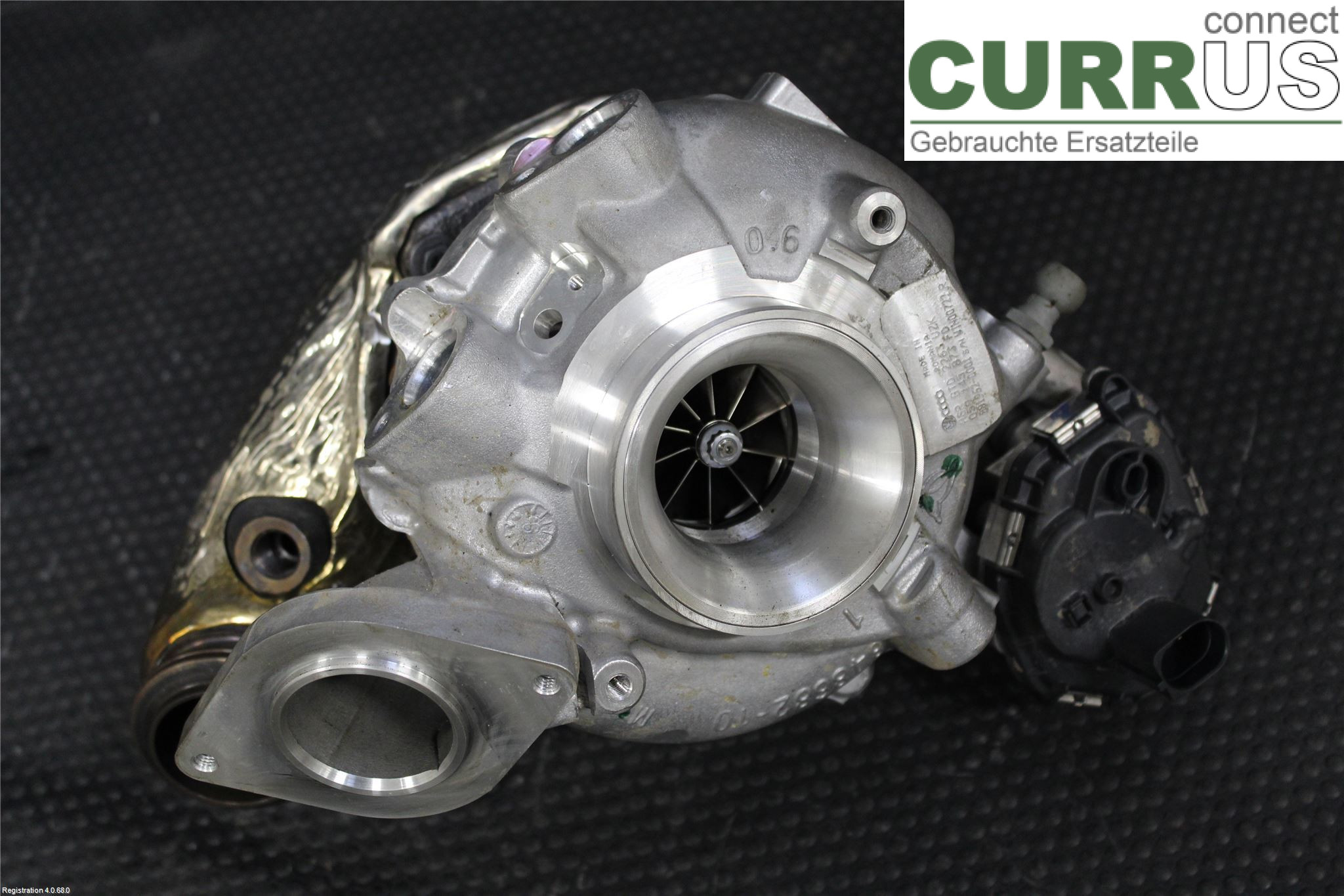 AUDI A6 F2/C8  19- Turbo charger 059145873FD DEWA
