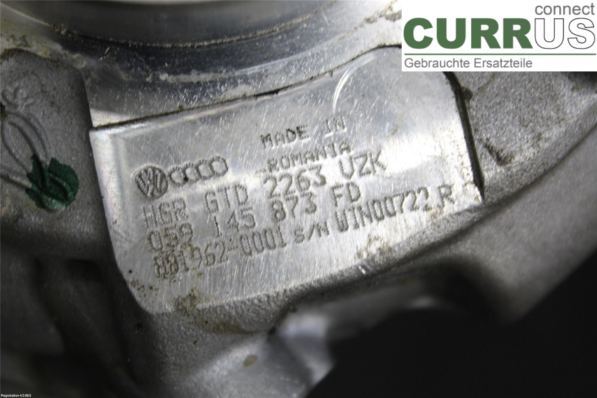 AUDI A6 F2/C8  19- Turbo charger 059145873FD DEWA