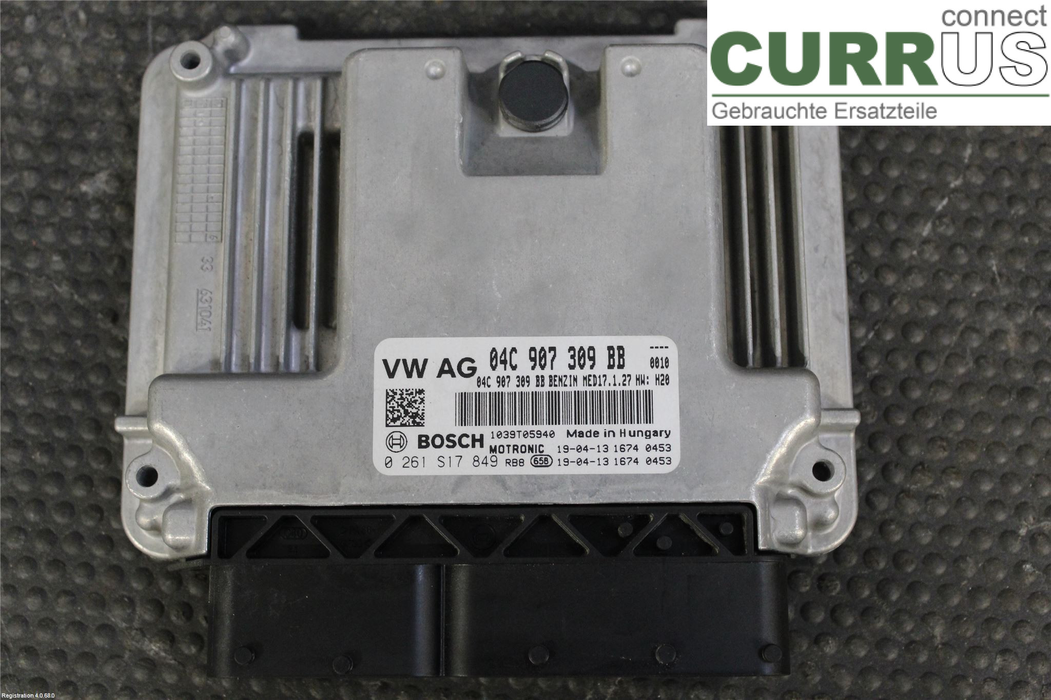 SEAT LEON   13-20 Engine Control Unit (ECU)  04C 906 025 L  DKRF