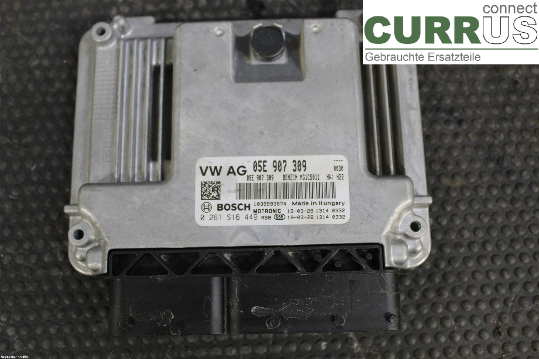 SKODA KAROQ 18- Motorsteuergerät (ECU)   05E 906 018 S 	 DADA