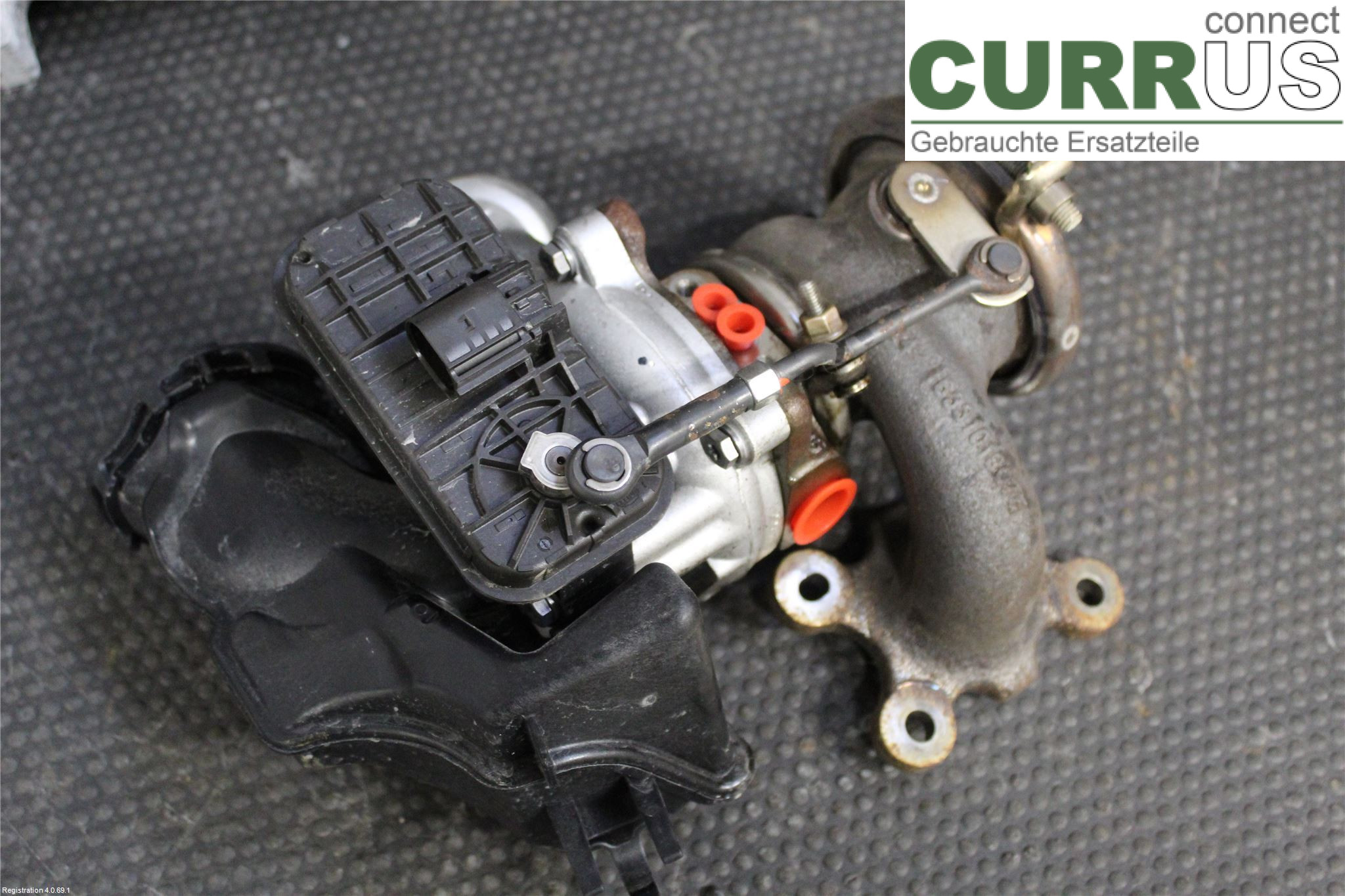 SKODA FABIA  15- Turbosprężarka 04C 145 703  X CHZB