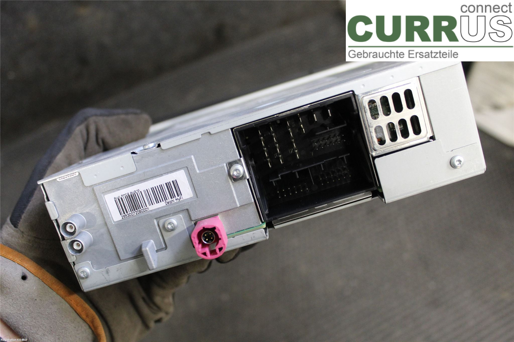AUDI A1/S1  11-18 Radio CD / panel multimedialny 8X0 035 180 GX CAYC