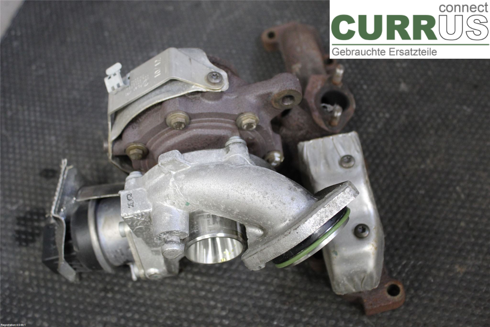 AUDI A1/S1  11-18 Turbosprężarka 03L253056DX CAYC