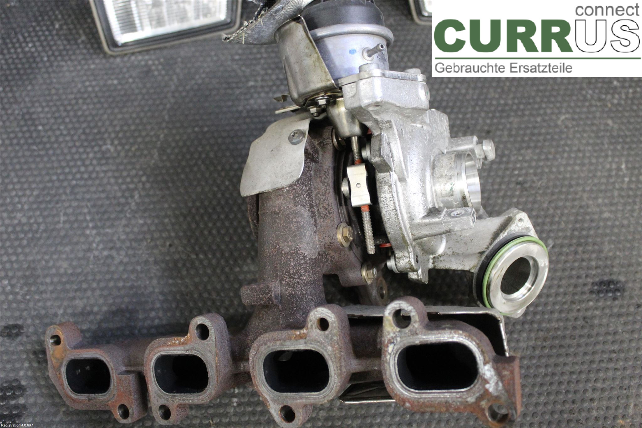 AUDI A1/S1  11-18 Turbosprężarka 03L253056DX CAYC